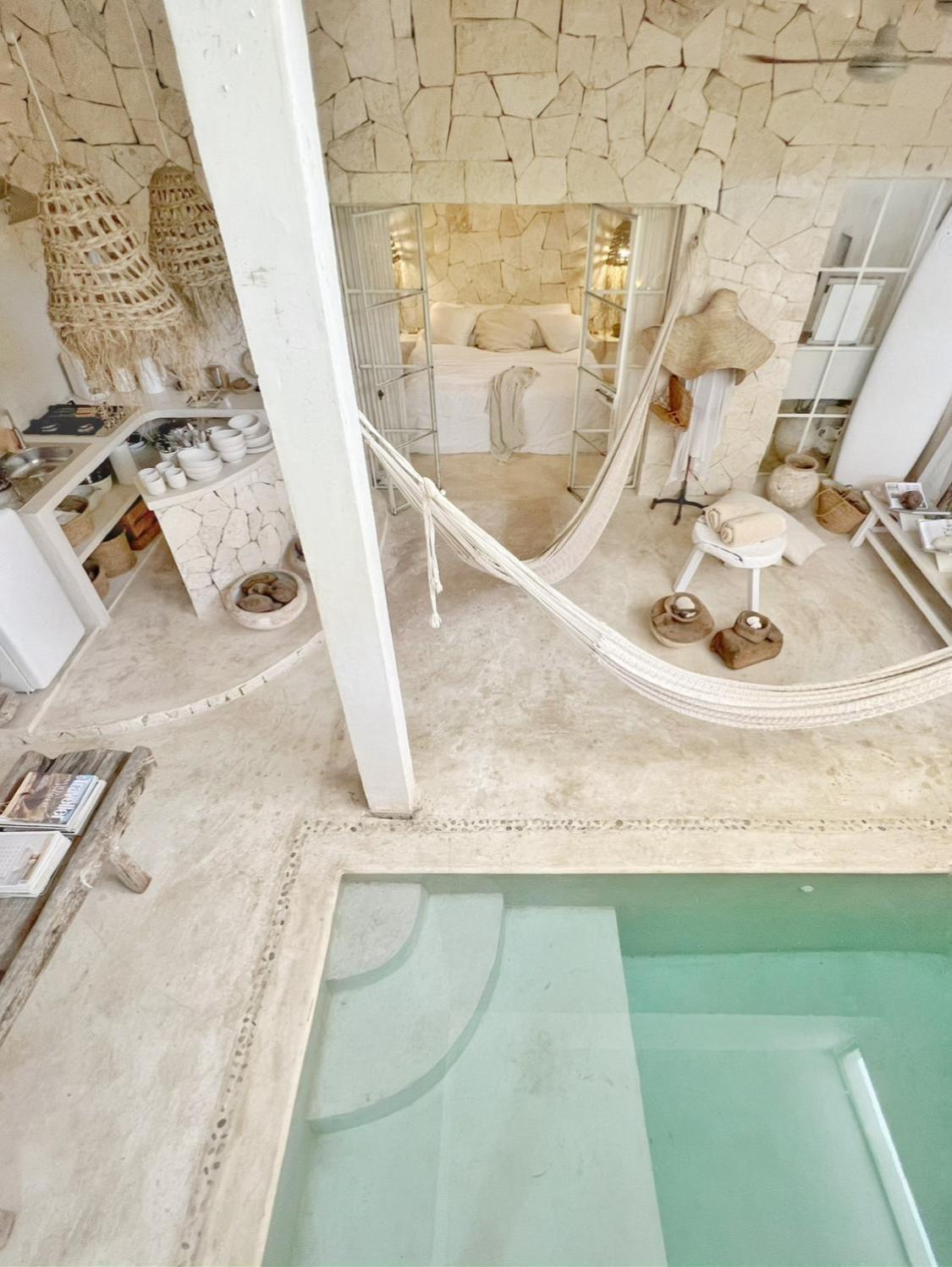 Coconut Cave Tulum Villa Exterior photo