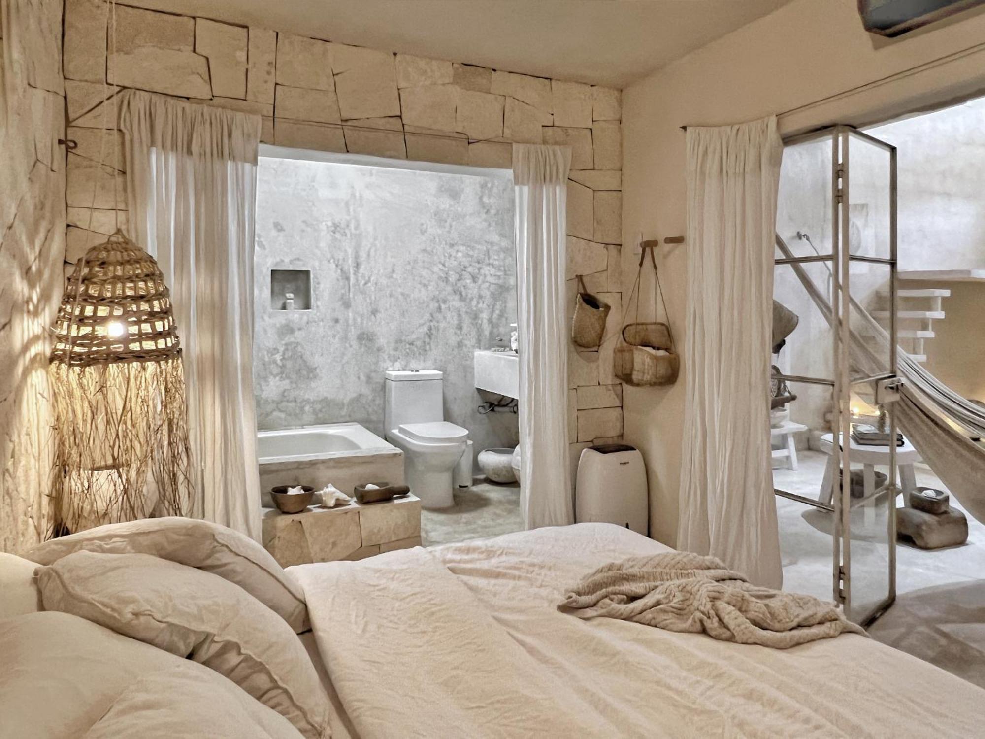 Coconut Cave Tulum Villa Exterior photo