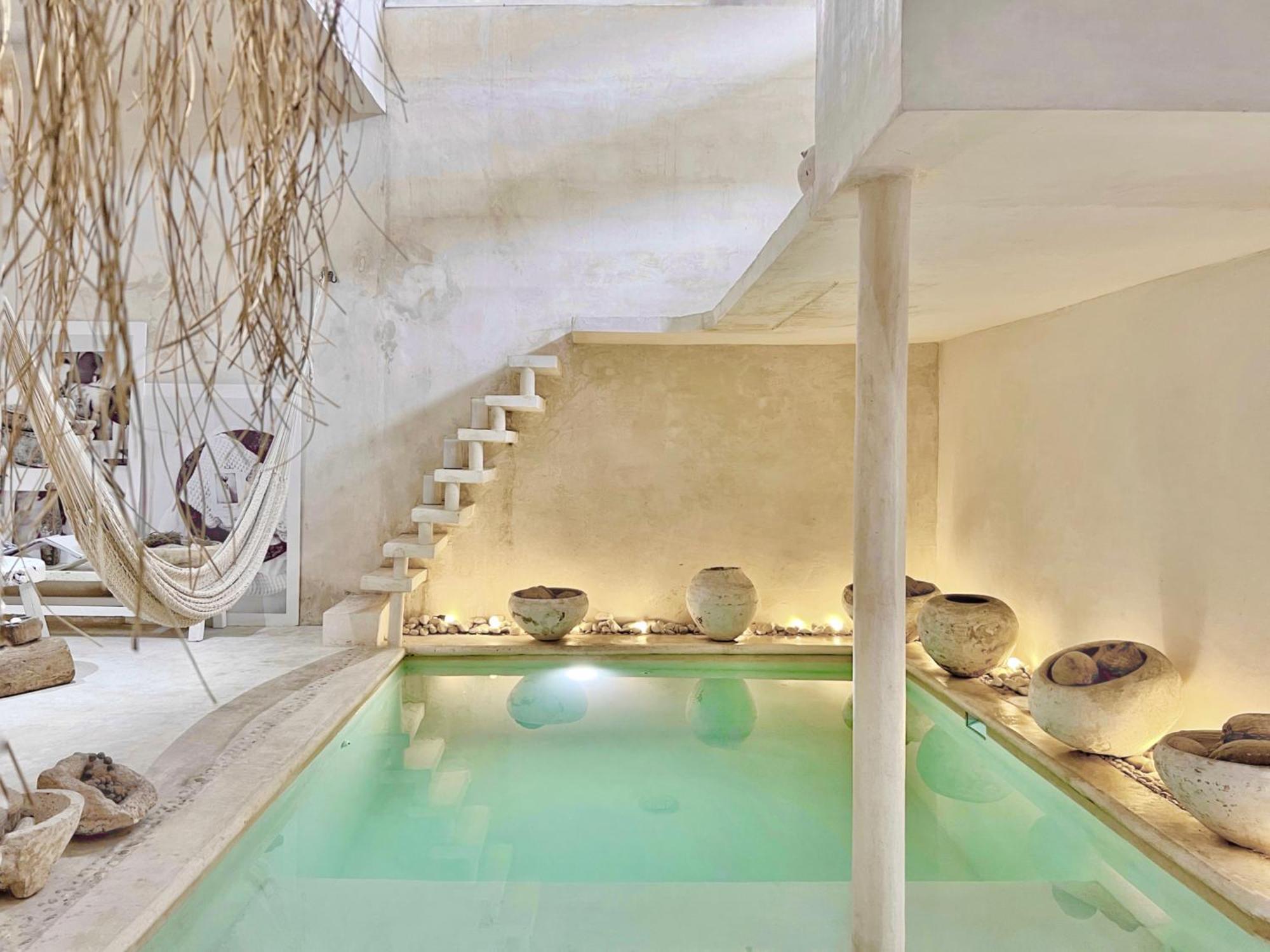 Coconut Cave Tulum Villa Exterior photo
