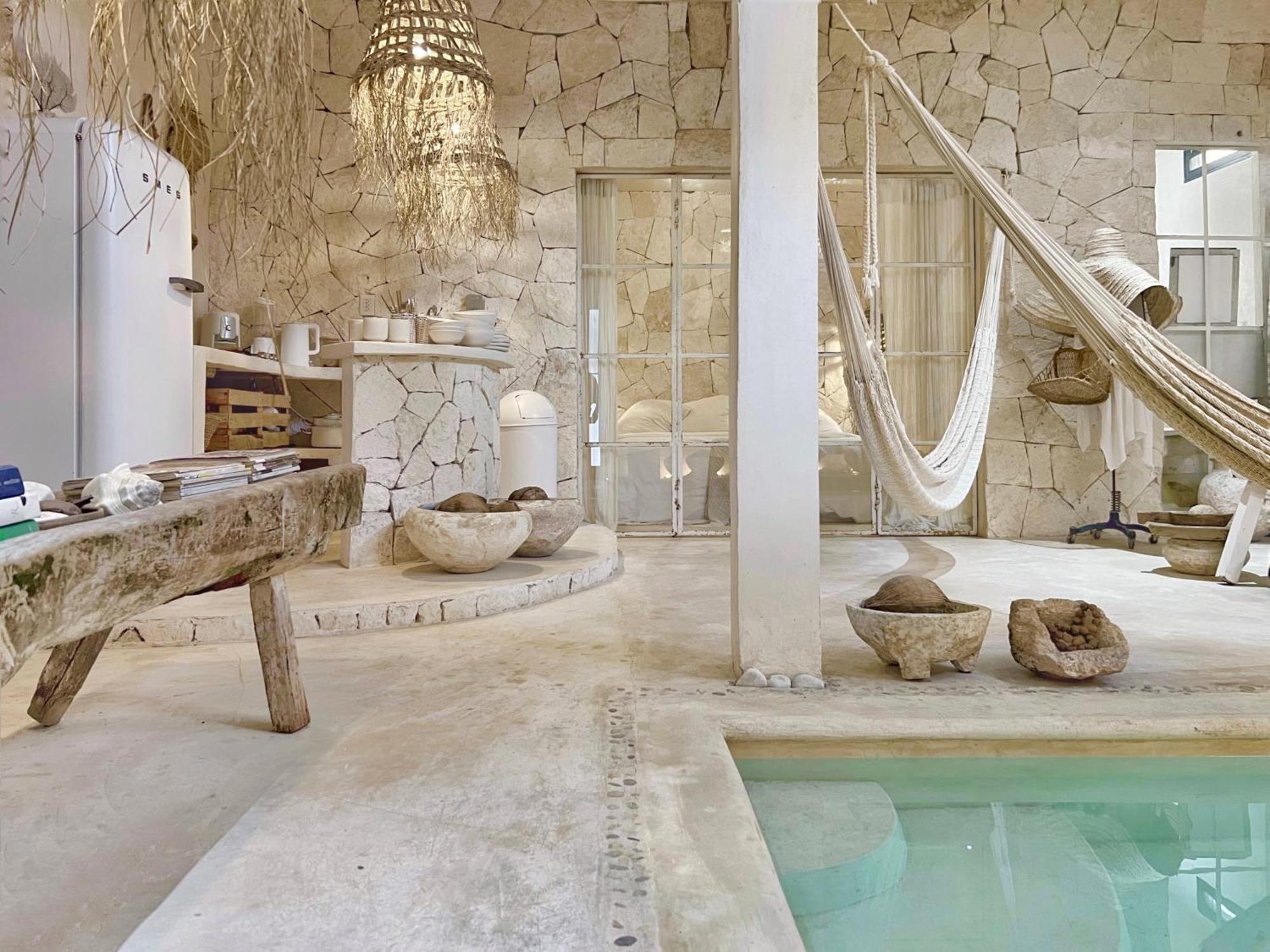 Coconut Cave Tulum Villa Exterior photo